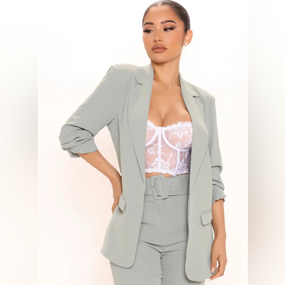 Fashion Nova Mila Blazer